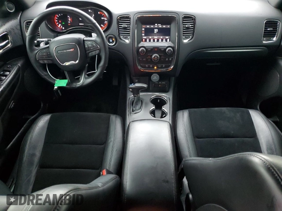 2018 Dodge Durango GT with VIN 1C4RDHDGXJC239640, listed as a Copart auction lot 54688375 with 97,402 mi miles and Salvage title. Bid and sale history available at DreamBid. Image 8.