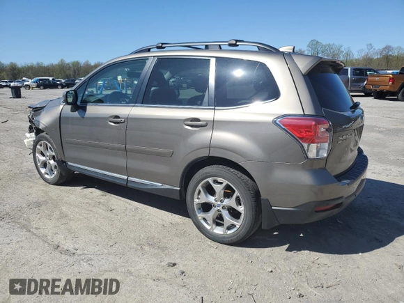 2018 Subaru Forester Touring with VIN JF2SJAWC4JH547368, listed as a Copart auction lot 54845025 with 41,629 mi miles and Salvage title. Bid and sale history available at DreamBid. Image 2.