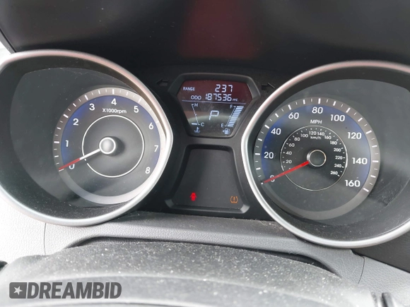 2012 Hyundai Elantra GLS с VIN KMHDH4AE8CU407441, выставлен на аукционе IAAI как лот 42125996 с пробегом 187 536 миль миль и . История ставок и продаж доступна на DreamBid. Изображение 7.