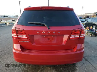 2016 Dodge Journey American Value with VIN 3C4PDCABXGT185692, listed as a Copart auction lot 52123065 with 40,963 mi miles and Salvage Title. Bid and sale history available at DreamBid. Image 6.