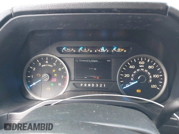2016 Ford F-150 XL with VIN 1FTEX1C81GKE08577, listed as a IAAI auction lot 41523206 with Not Provided miles and . Bid and sale history available at carsss.com. Image 7.