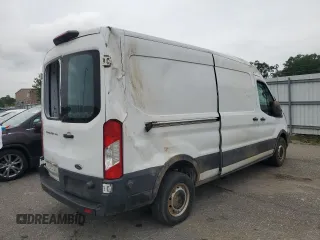 2020 Ford Transit Cargo with VIN 1FTBR1C8XLKB73376, listed as a Copart auction lot 63569025 with 199,423 mi miles and Clean title. Bid and sale history available at DreamBid. Image 3.