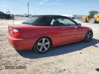 2006 BMW 3 Series 325Ci with VIN WBABW33436PX88504, listed as a Copart auction lot 49103905 with 160,840 mi miles and Salvage title. Bid and sale history available at DreamBid. Image 3.