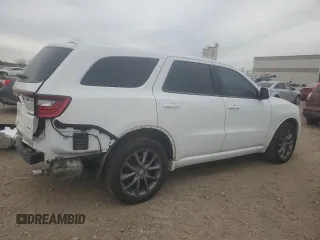 2017 Dodge Durango GT with VIN 1C4RDJDG0HC870446, listed as a Copart auction lot 51835135 with 147,059 mi miles and Salvage title. Bid and sale history available at DreamBid. Image 3.