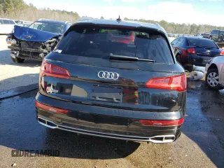2018 Audi SQ5 Prestige with VIN WA1C4AFY7J2121953, listed as a Copart auction lot 41292974 with 65,365 mi miles and . Bid and sale history available at DreamBid. Image 6.