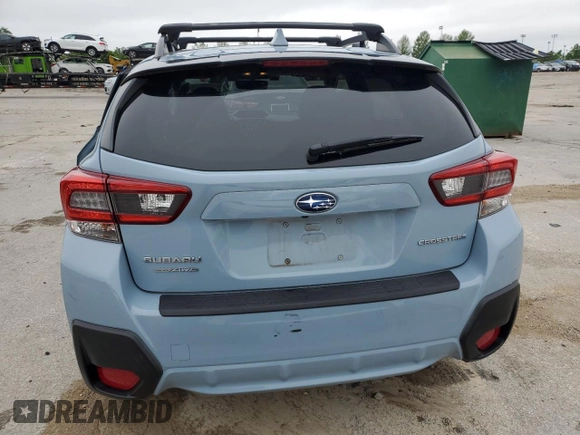 2020 Subaru Crosstrek Premium with VIN JF2GTAECXL8220753, listed as a Copart auction lot 59567835 with 53,857 mi miles and Salvage title. Bid and sale history available at DreamBid. Image 6.