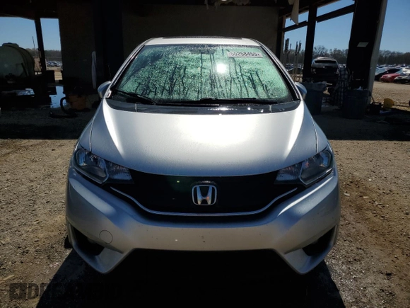 2015 Honda Fit EX-L with VIN 3HGGK5H87FM749384, listed as a Copart auction lot 50258455 with 73,079 mi miles and Salvage Title. Bid and sale history available at carsss.com. Image 5.