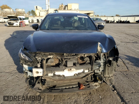 2020 Mazda 6 Signature with VIN JM1GL1XY2L1525230, listed as a Copart auction lot 81858744 with 123,908 mi miles and Salvage Title. Bid and sale history available at DreamBid. Image 5.