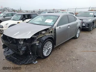 2016 Lexus ES 350 with VIN 58ABK1GGXGU021778, listed as a IAAI auction lot 41889191 with 72,033 mi miles. Bid and sale history available at carsss.com. Image 2.