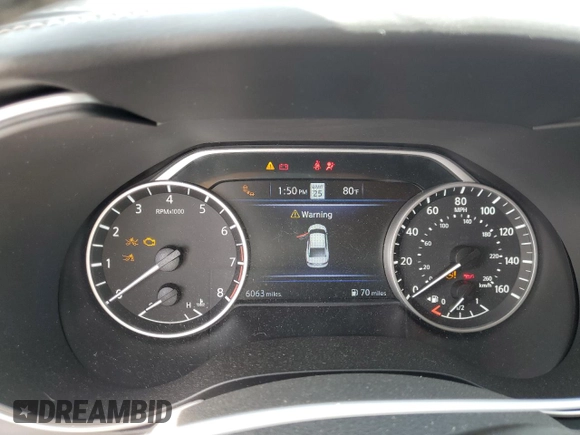 2023 Nissan Maxima SV с VIN 1N4AA6CV4PC507798, выставлен на аукционе Copart как лот 45942135 с пробегом 6 063 миль миль и Списание • Salvage title. История ставок и продаж доступна на DreamBid. Изображение 9.
