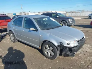 2003 Volkswagen Jetta GLS with VIN 3VWSE69M93M008440, listed as a IAAI auction lot 41462524 with 149,677 mi miles and . Bid and sale history available at DreamBid. Image 1.