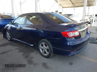 2011 Toyota Corolla L with VIN 2T1BU4EE4BC726722, listed as a IAAI auction lot 41989301 with 142,887 mi miles. Bid and sale history available at carsss.com. Image 3.