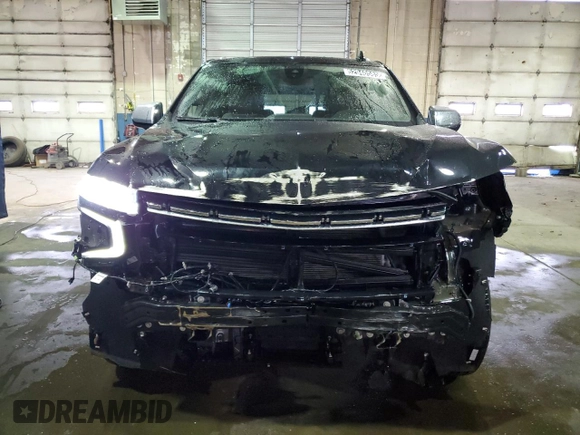 2023 Chevrolet Suburban Premier with VIN 1GNSKFKD3PR255115, listed as a Copart auction lot 52940585 with 65,453 mi miles and Clean Title. Bid and sale history available at DreamBid. Image 5.