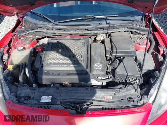 2013 Mazda 3 Mazdaspeed3 Touring with VIN JM1BL1L49D1785851, listed as a IAAI auction lot 41691825 with 148,448 mi miles and . Bid and sale history available at DreamBid. Image 10.