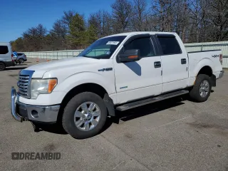 2011 Ford F-150 XLT with VIN 1FTFW1ET6BFC87751, listed as a Copart auction lot 50521965 with 337,608 mi miles and Salvage Title. Bid and sale history available at carsss.com. Image 1.