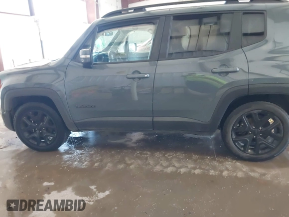 2018 Jeep Renegade Altitude with VIN ZACCJABB1JPG81585, listed as a IAAI auction lot 41299184 with 96,134 mi miles and . Bid and sale history available at DreamBid. Image 14.