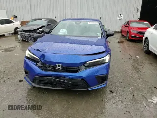 2023 Honda Civic Sport with VIN 2HGFE2F54PH504892, listed as a Copart auction lot 57778685 with 8,109 mi miles and Salvage title. Bid and sale history available at DreamBid. Image 13.