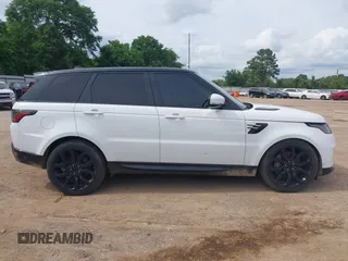 2018 Land Rover Range Rover Sport HSE with VIN SALWR2RV2JA402794, listed as a IAAI auction lot 42158437 with 106,360 mi miles. Bid and sale history available at carsss.com. Image 13.