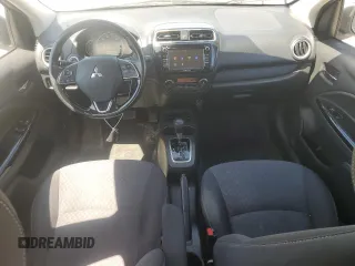 2018 Mitsubishi Mirage SE with VIN ML32A4HJ7JH013294, listed as a Copart auction lot 55929195 with 120,507 mi miles and Clean title. Bid and sale history available at DreamBid. Image 8.