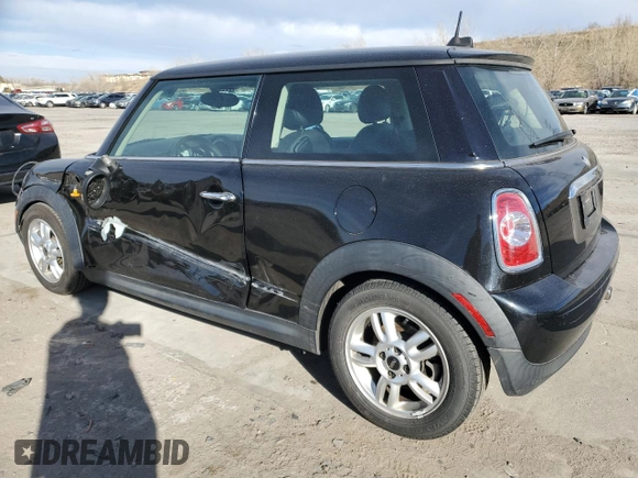 2012 MINI Hardtop with VIN WMWSU3C54CT255997, listed as a Copart auction lot 49162435 with 87,708 mi miles and Salvage Title. Bid and sale history available at DreamBid. Image 2.