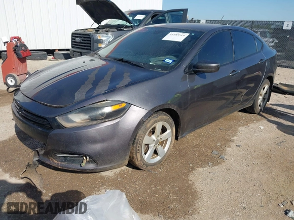 2016 Dodge Dart SXT z VIN 1C3CDFBB2GD530755, wystawiony jako IAAI lot #41985519 z przebiegiem 162 585 mil mil oraz . Historia ofert i sprzedaży dostępna na DreamBid. Obrazek 2.