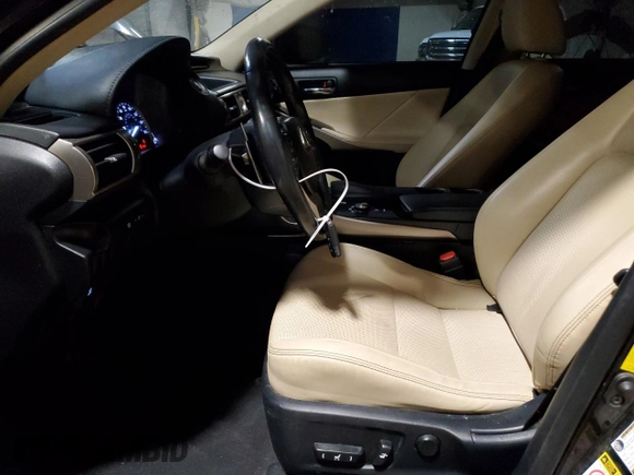 2015 Lexus IS 250 with VIN JTHCF1D21F5017770, listed as a Copart auction lot 47179845 with 171,876 mi miles and Salvage Title. Bid and sale history available at DreamBid. Image 7.