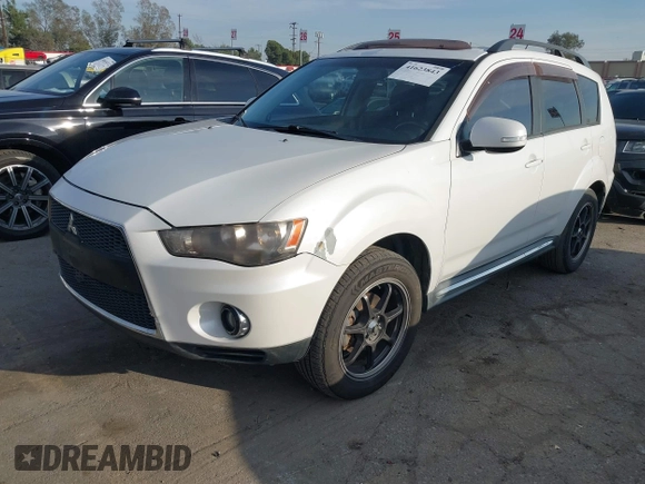 2010 Mitsubishi Outlander SE z VIN JA4AS3AW5AZ009741, wystawiony jako IAAI lot #41623843 z przebiegiem 180 184 mil mil oraz . Historia ofert i sprzedaży dostępna na DreamBid. Obrazek 2.