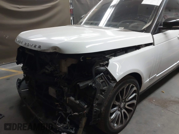 2017 Land Rover Range Rover с VIN SALGS5FE6HA321323, выставлен на аукционе IAAI как лот 41968755 с пробегом 56 808 миль миль и . История ставок и продаж доступна на DreamBid. Изображение 6.