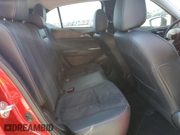 2022 Mitsubishi Eclipse Cross SE with VIN JA4ASWAA4NZ049837, listed as a Copart auction lot 58175705 with 35,459 mi miles and Salvage title. Bid and sale history available at DreamBid. Image 11.