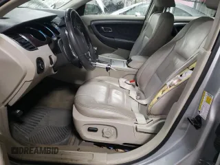 2011 Ford Taurus SEL with VIN 1FAHP2EW6BG186568, listed as a Copart auction lot 45344075 with 29,800 mi miles and Salvage Title. Bid and sale history available at carsss.com. Image 7.