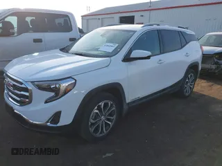 2021 GMC Terrain SLT with VIN 3GKALVEV6ML312253, listed as a IAAI auction lot 41802862 with 93,131 mi miles and . Bid and sale history available at carsss.com. Image 19.
