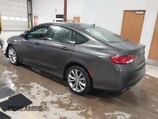 2016 Chrysler 200 S with VIN 1C3CCCBB4GN151123, listed as a IAAI auction lot 41838034 with 97,336 mi miles. Bid and sale history available at carsss.com. Image 3.