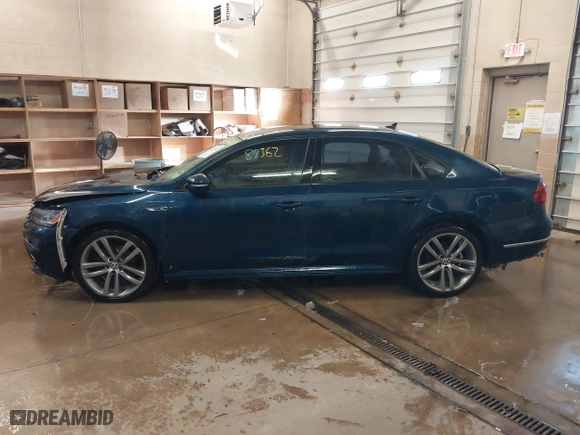 2018 Volkswagen Passat 2.0T S with VIN 1VWAA7A38JC013787, listed as a IAAI auction lot 41587362 with 127,970 mi miles. Bid and sale history available at carsss.com. Image 15.