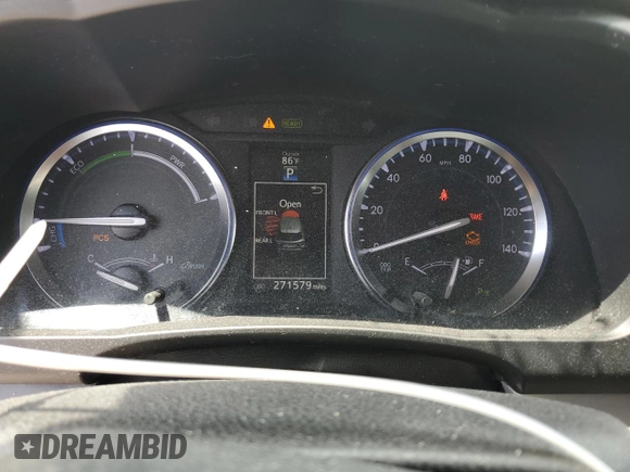 2015 Toyota Highlander Limited with VIN 5TDDCRFH1FS007412, listed as a Copart auction lot 55097685 with 271,579 mi miles and Clean title. Bid and sale history available at DreamBid. Image 9.
