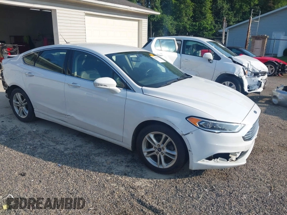 2018 Ford Fusion SE with VIN 3FA6P0HDXJR135927, listed as a IAAI auction lot 42645427 with 107,756 mi miles and . Bid and sale history available at DreamBid. Image 1.