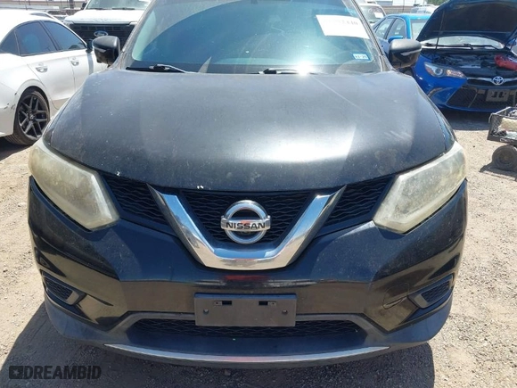 2015 Nissan Rogue SV with VIN KNMAT2MT7FP512012, listed as a IAAI auction lot 41982440 with 228,990 mi miles. Bid and sale history available at carsss.com. Image 6.
