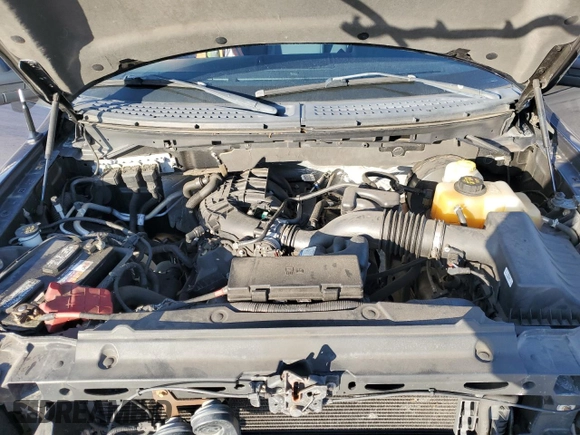 2014 Ford F-150 XL with VIN 1FTEW1CM7EFB74354, listed as a Copart auction lot 43345405 with 119,357 mi miles and Non Repairable. Bid and sale history available at carsss.com. Image 11.