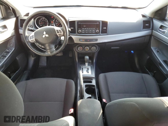 2015 Mitsubishi Lancer ES with VIN JA32U2FU7FU001505, listed as a Copart auction lot 80296474 with 82,764 mi miles and Salvage Title. Bid and sale history available at DreamBid. Image 8.