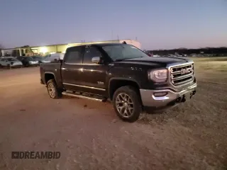 2018 GMC Sierra 1500 SLT z VIN 3GTU2NEC2JG642857, wystawiony jako Copart lot #42511525 z przebiegiem Nie podano mil oraz Szkoda całkowita • Salvage title. Historia ofert i sprzedaży dostępna na DreamBid. Obrazek 10.