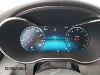 2020 Mercedes-Benz C 300 with VIN WDDWF8DBXLR531683, listed as a Copart auction lot 60131475 with 64,797 mi miles and Salvage title. Bid and sale history available at DreamBid. Image 9.
