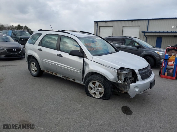 2009 Chevrolet Equinox LS with VIN 2CNDL23F296212208, listed as a Copart auction lot 83787314 with 0 mi miles and Salvage Title. Bid and sale history available at carsss.com. Image 4.