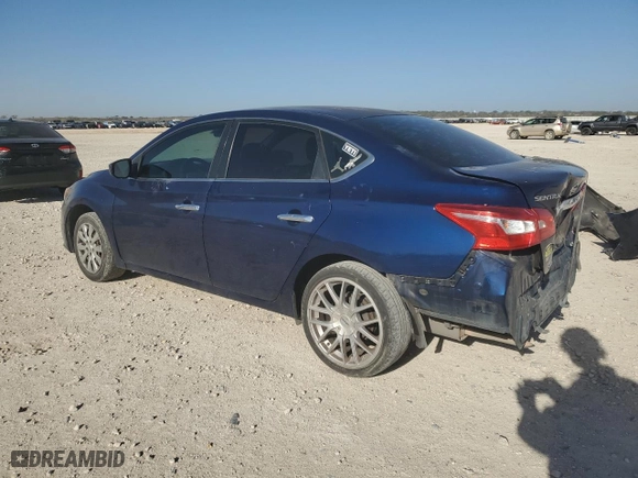 2016 Nissan Sentra SV with VIN 3N1AB7AP1GY221791, listed as a Copart auction lot 47429735 with 166,392 mi miles and Salvage Title. Bid and sale history available at carsss.com. Image 2.
