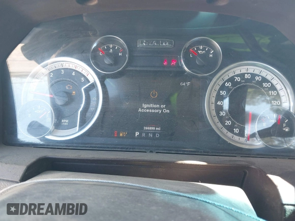 2013 Ram 2500 Laramie with VIN 3C6UR5FL5DG511945, listed as a IAAI auction lot 41791206 with 266,899 mi miles and . Bid and sale history available at DreamBid. Image 7.