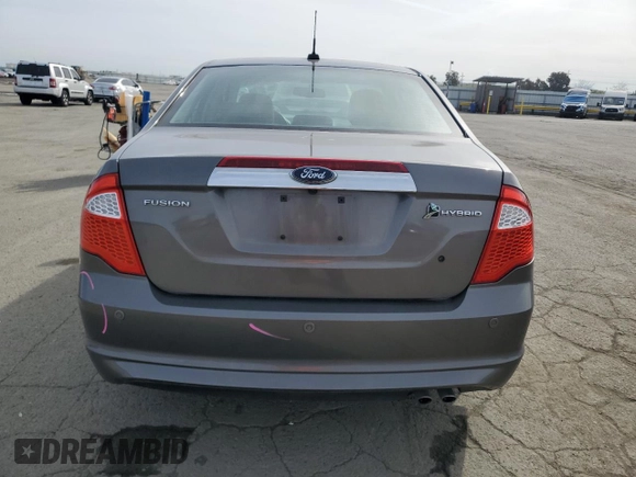 2010 Ford Fusion Hybrid with VIN 3FADP0L38AR303005, listed as a Copart auction lot 49914335 with 88,742 mi miles and Salvage Title. Bid and sale history available at carsss.com. Image 6.