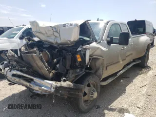 2008 Chevrolet Silverado 3500HD DRW LT w/1LT with VIN 1GCJC33608F108852, listed as a Copart auction lot 68619784 with 0 mi miles and Salvage Title. Bid and sale history available at carsss.com. Image 1.