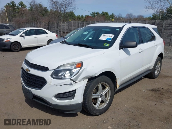 2017 Chevrolet Equinox LS with VIN 2GNFLEEK4H6116143, listed as a IAAI auction lot 42010784 with 181,650 mi miles. Bid and sale history available at carsss.com. Image 17.