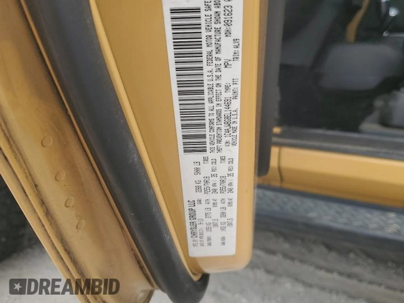2014 Jeep Wrangler Sahara with VIN 1C4AJWBG8EL144691, listed as a Copart auction lot 71172514 with 111,322 mi miles and Salvage title. Bid and sale history available at DreamBid. Image 14.