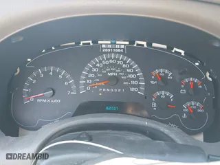 2002 Chevrolet TrailBlazer LTZ with VIN 1GNDT13S722204501, listed as a IAAI auction lot 41658875 with 162,007 mi miles. Bid and sale history available at carsss.com. Image 7.