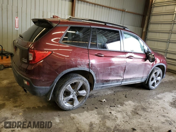 2019 Honda Passport Touring с VIN 5FNYF8H90KB002600, выставлен на аукционе Copart как лот 46646945 с пробегом 100 618 миль миль и Списание • Salvage title. История ставок и продаж доступна на DreamBid. Изображение 3.