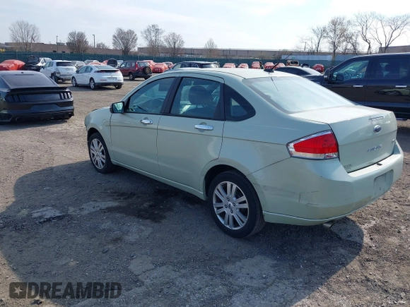 2011 Ford Focus SEL with VIN 1FAHP3HN9BW158004, listed as a IAAI auction lot 41908424 with 139,762 mi miles. Bid and sale history available at carsss.com. Image 3.